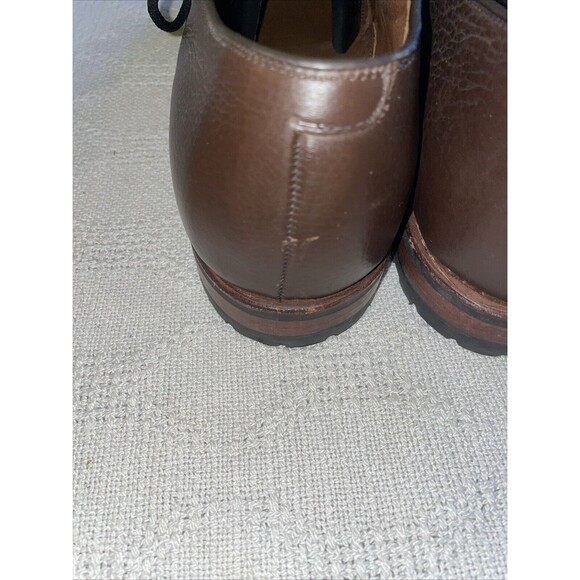 Brooks Brothers Men’s Dress Shoes Size 13 3E Brown Pebbled Leather Business City